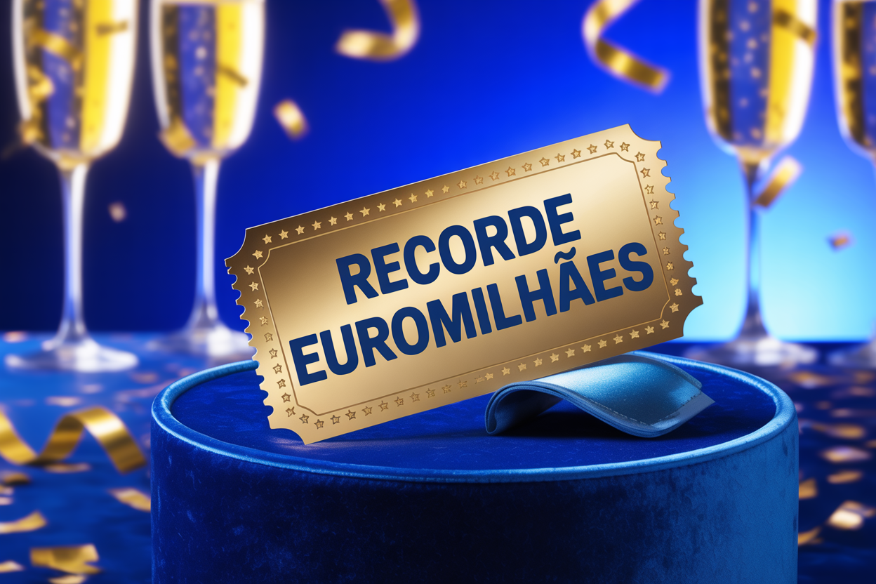 Recorde EuroMilhões