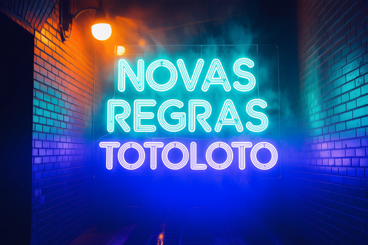 Novas Regras Totoloto